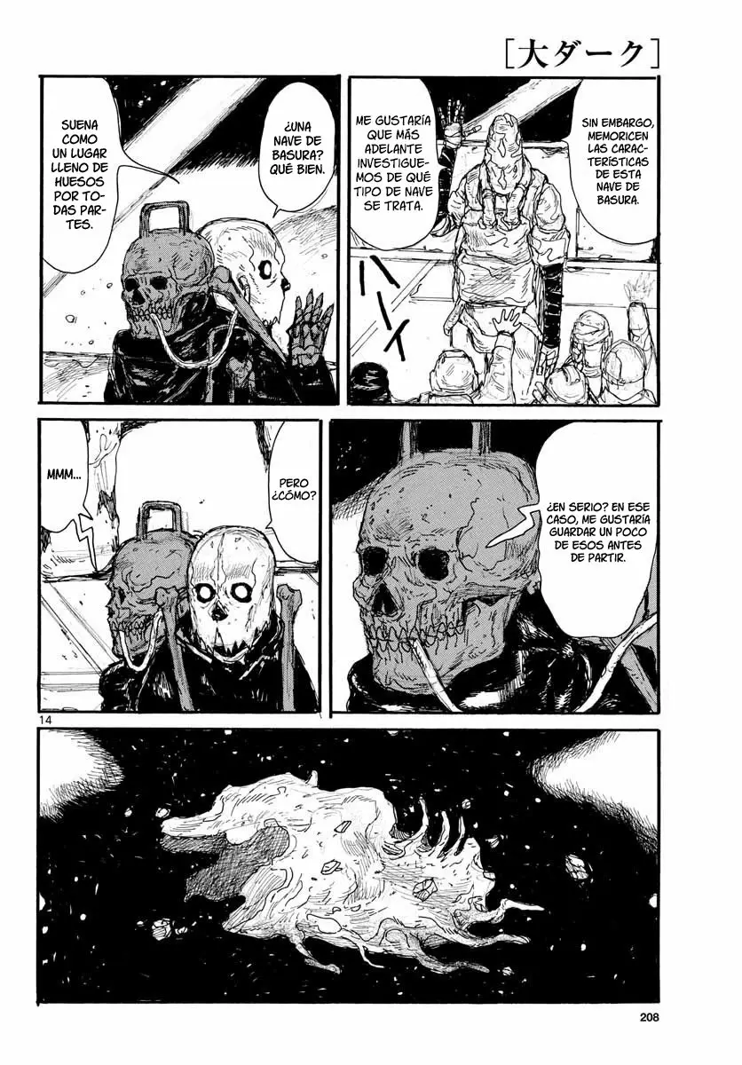 Dai Dark Capítulo 10 - Page 15