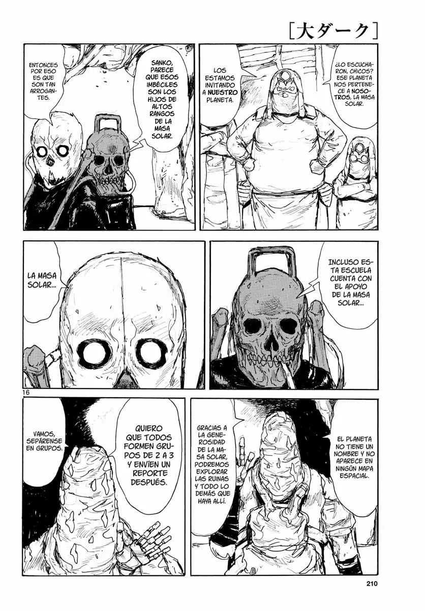 Dai Dark Capítulo 10 - Page 17