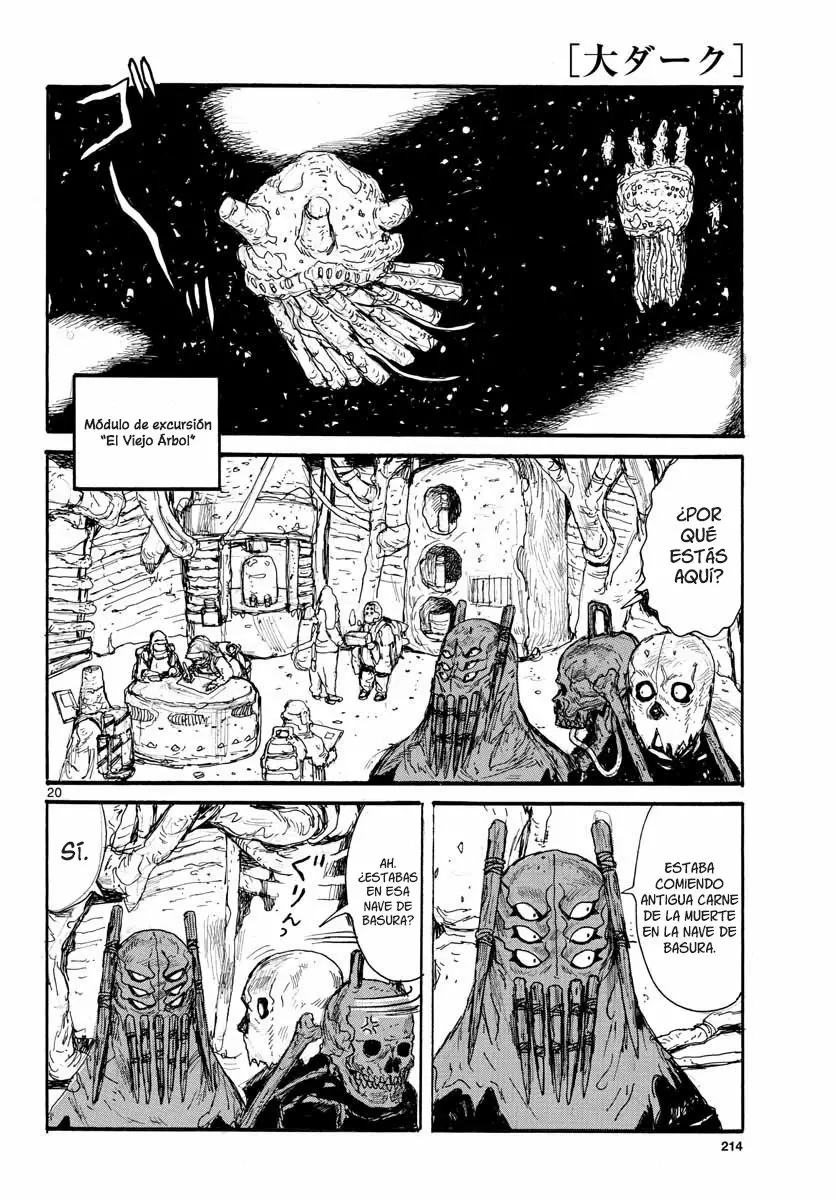 Dai Dark Capítulo 10 - Page 21