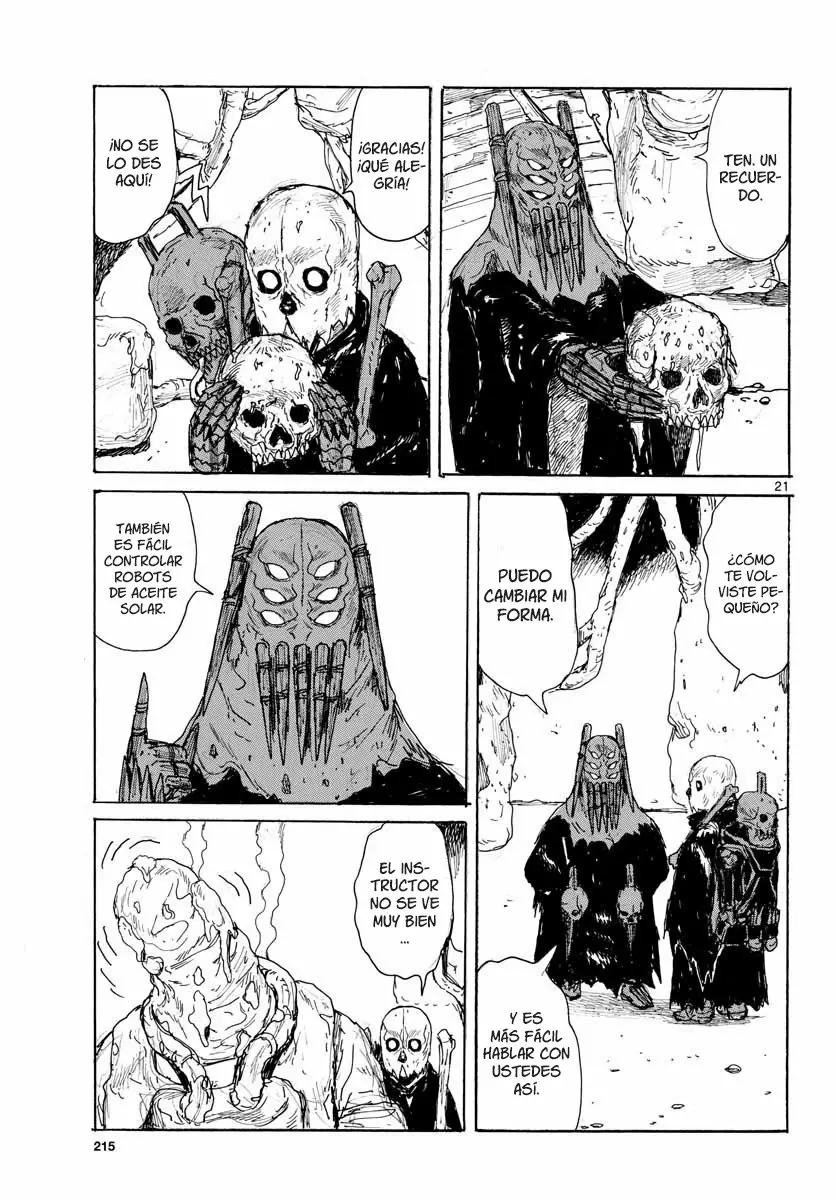 Dai Dark Capítulo 10 - Page 22