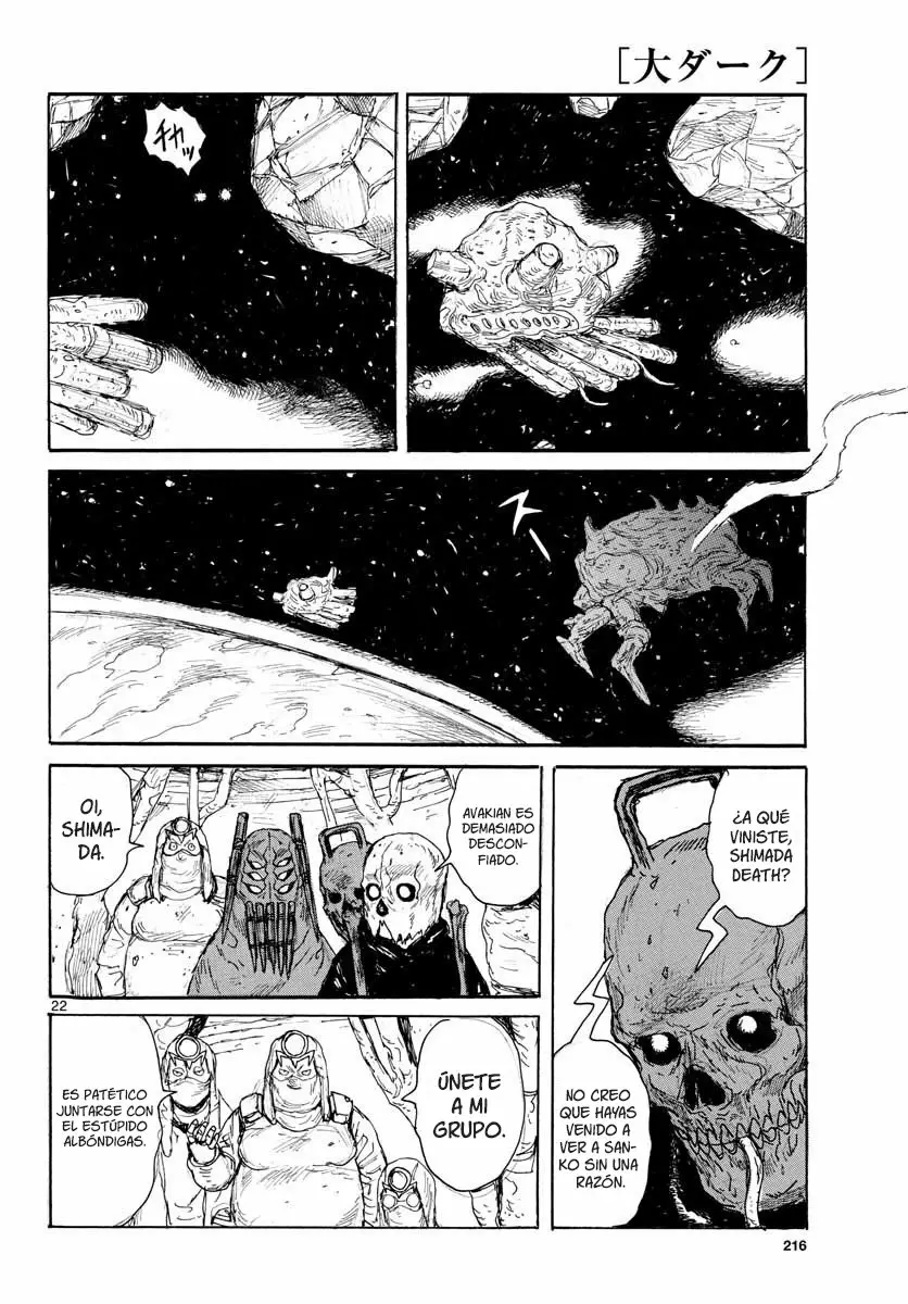 Dai Dark Capítulo 10 - Page 23