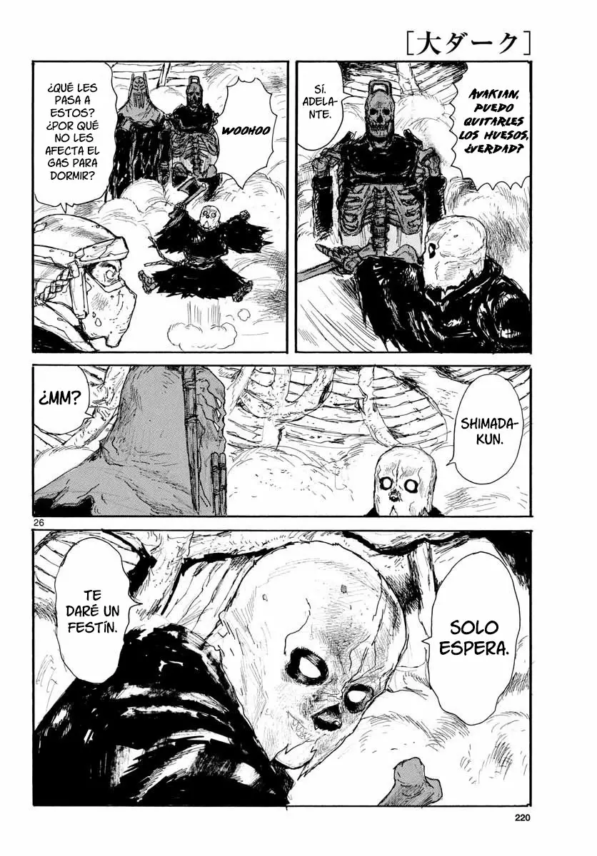 Dai Dark Capítulo 10 - Page 27