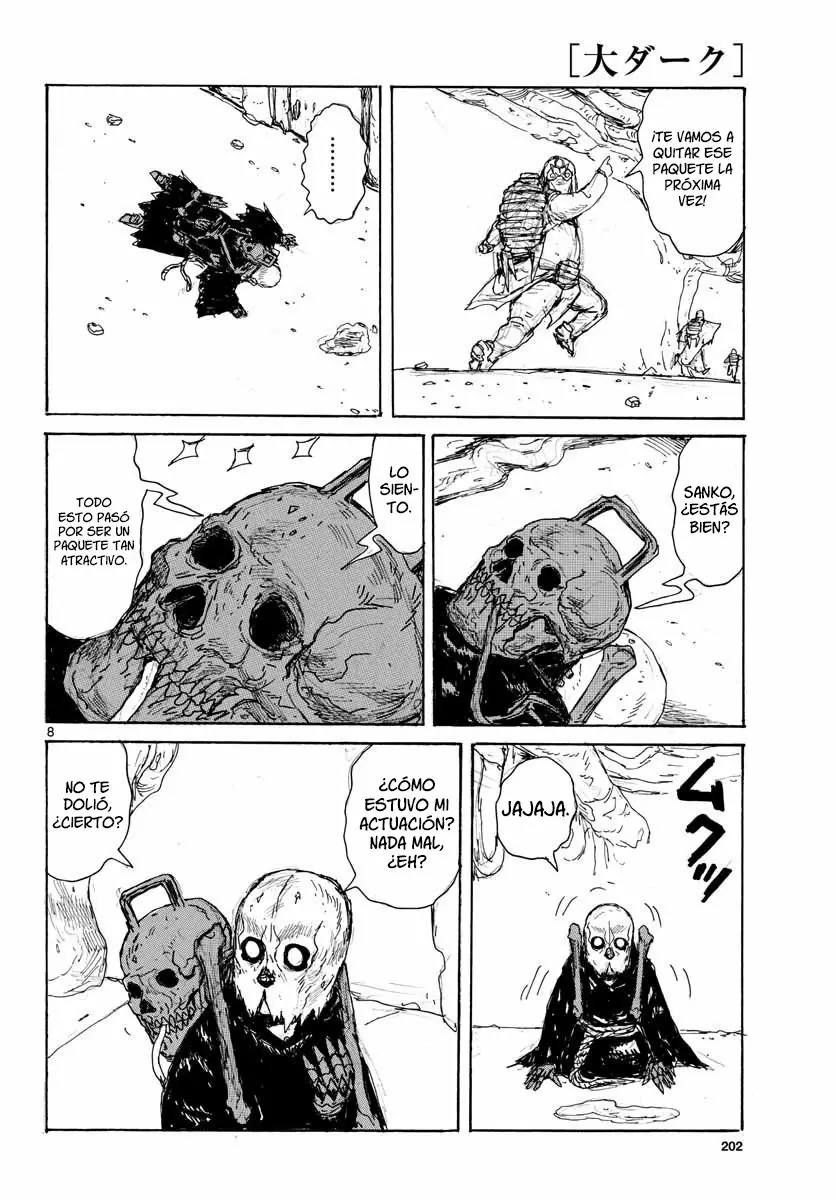 Dai Dark Capítulo 10 - Page 9