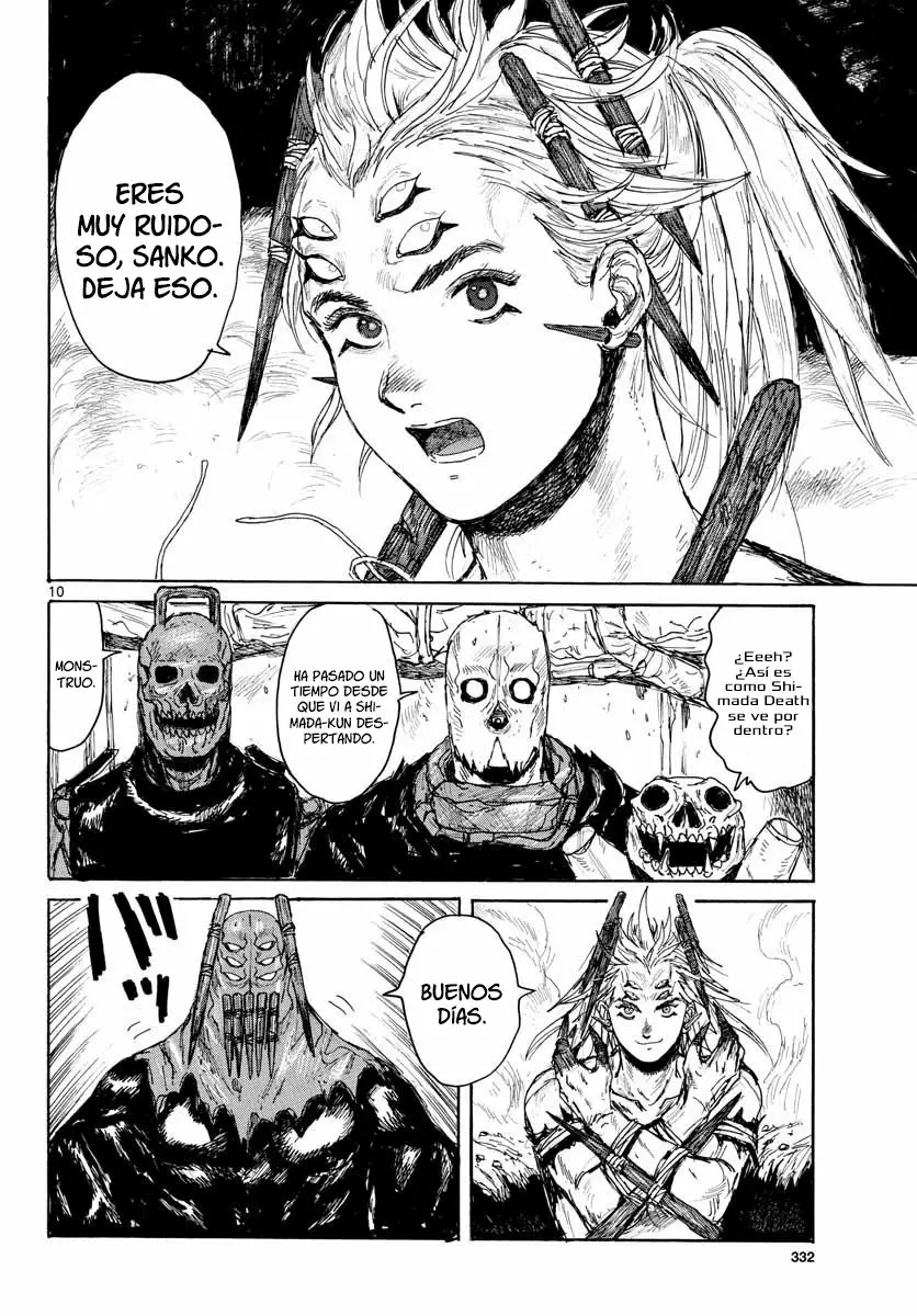 Dai Dark Capítulo 11 - Page 11