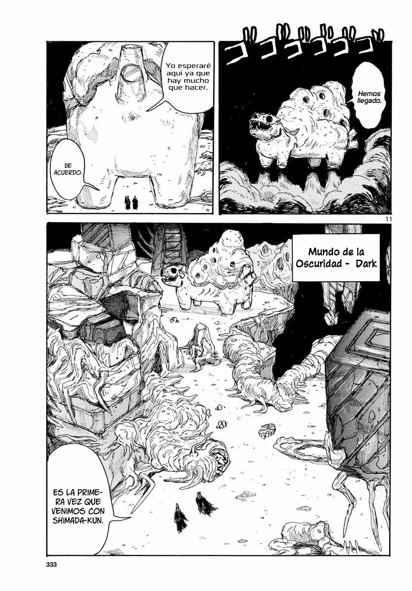 Dai Dark Capítulo 11 - Page 12