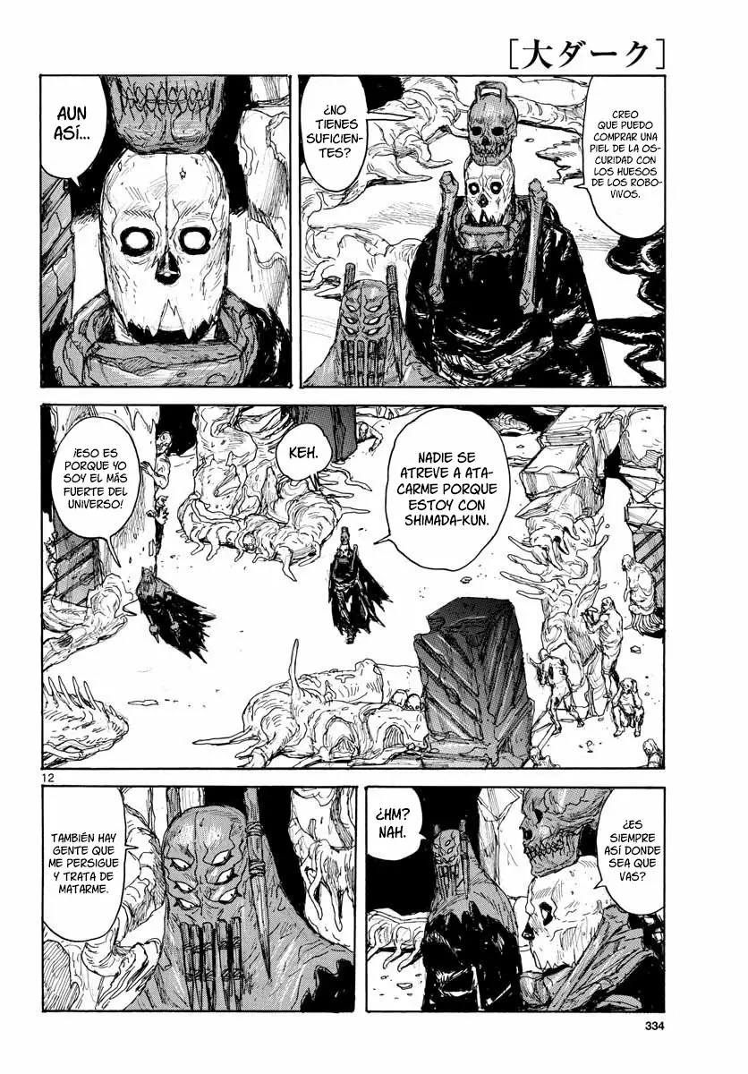 Dai Dark Capítulo 11 - Page 13