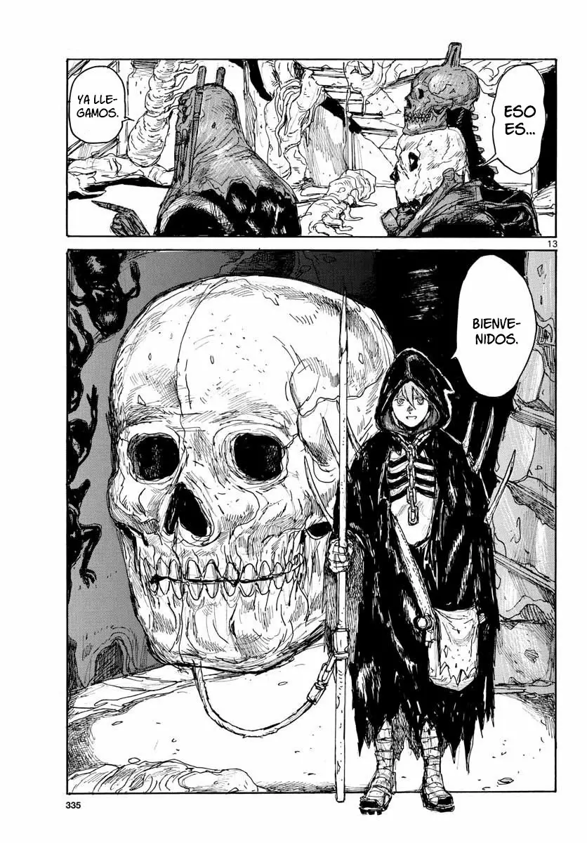 Dai Dark Capítulo 11 - Page 14