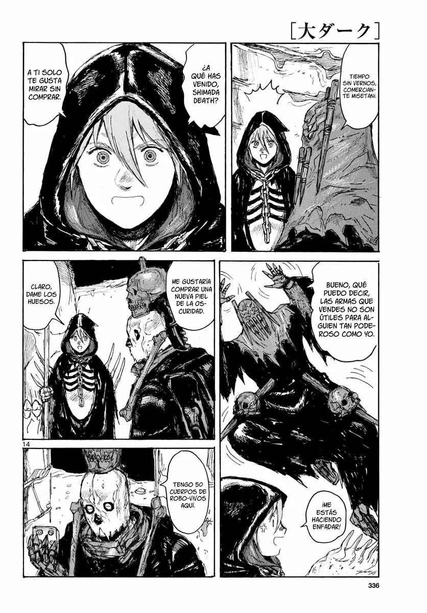 Dai Dark Capítulo 11 - Page 15