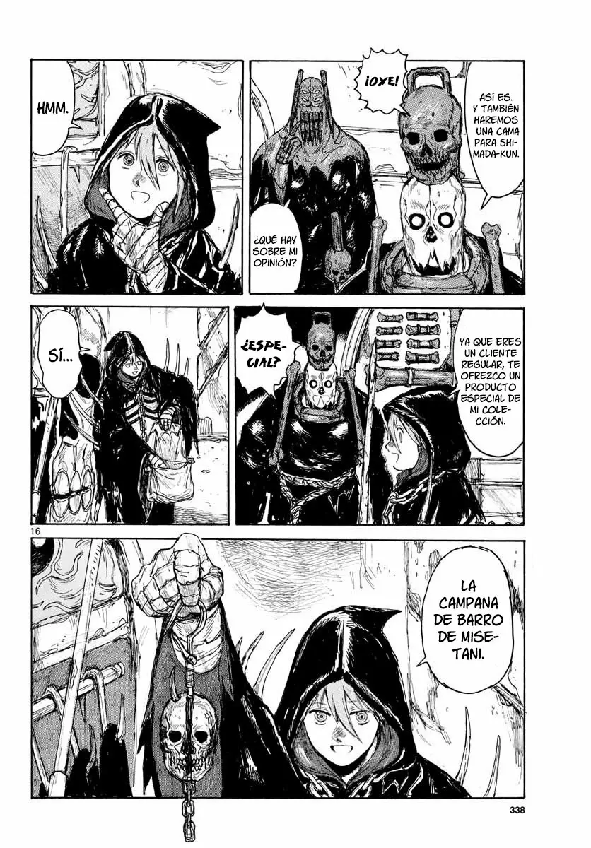 Dai Dark Capítulo 11 - Page 17