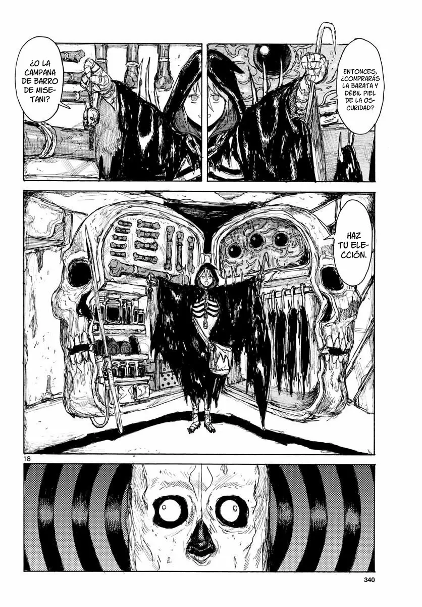 Dai Dark Capítulo 11 - Page 19