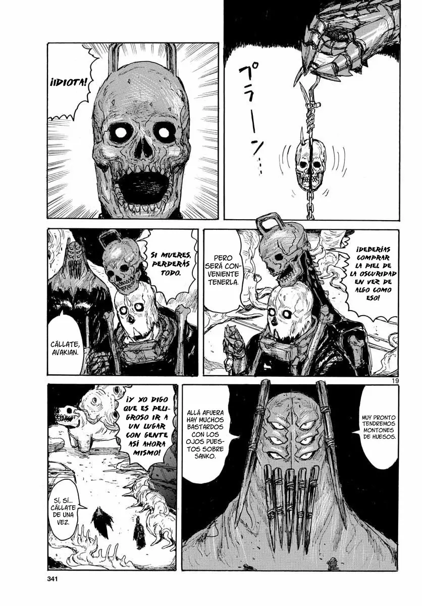 Dai Dark Capítulo 11 - Page 20