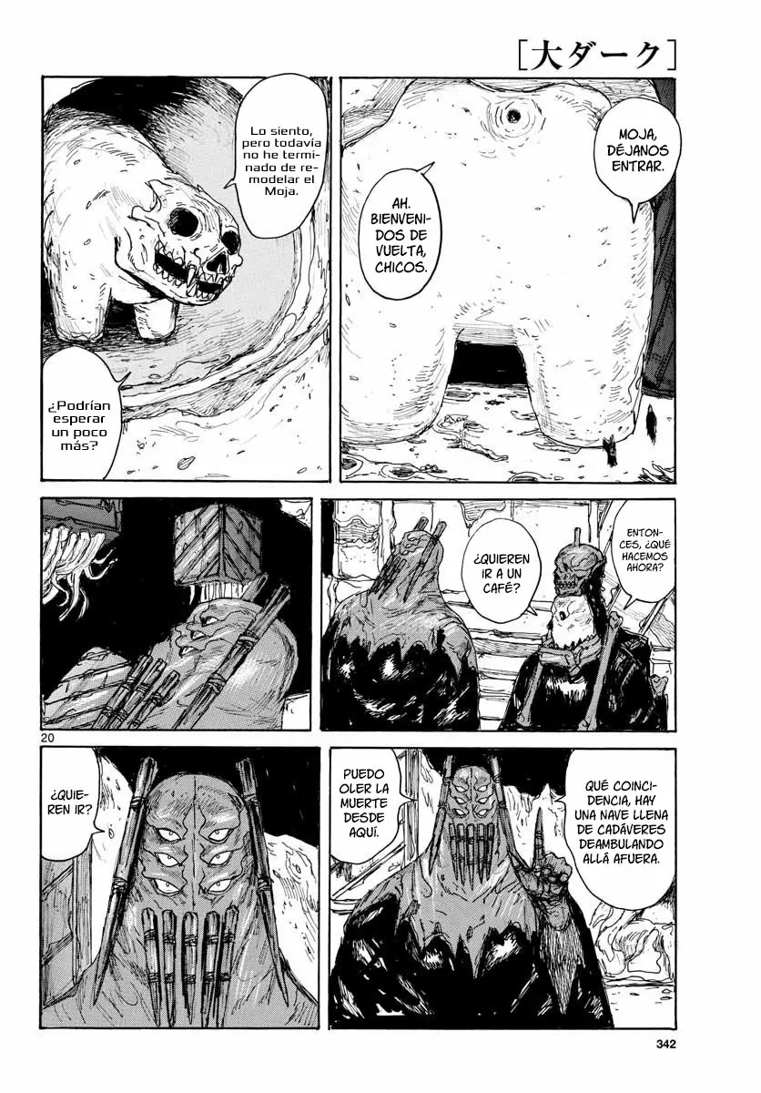 Dai Dark Capítulo 11 - Page 21