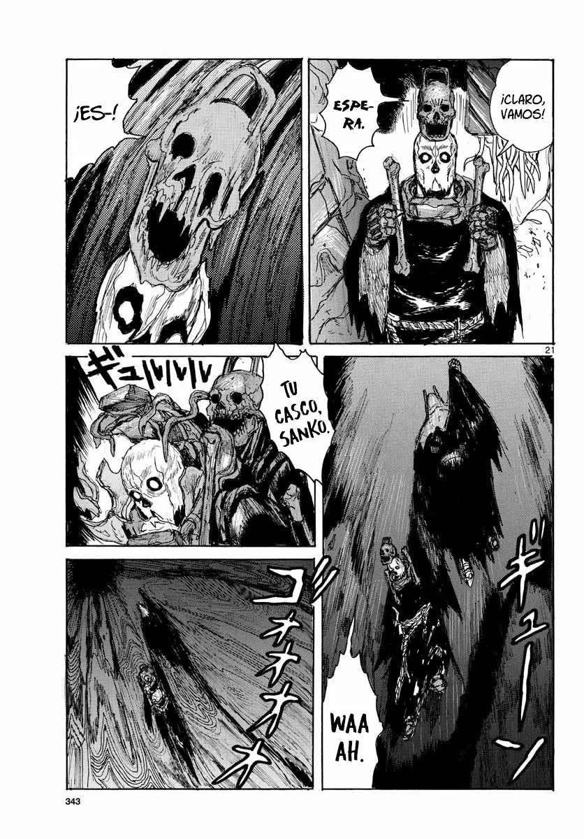 Dai Dark Capítulo 11 - Page 22