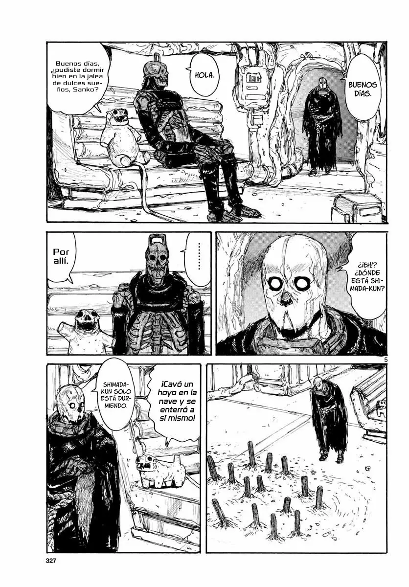 Dai Dark Capítulo 11 - Page 6