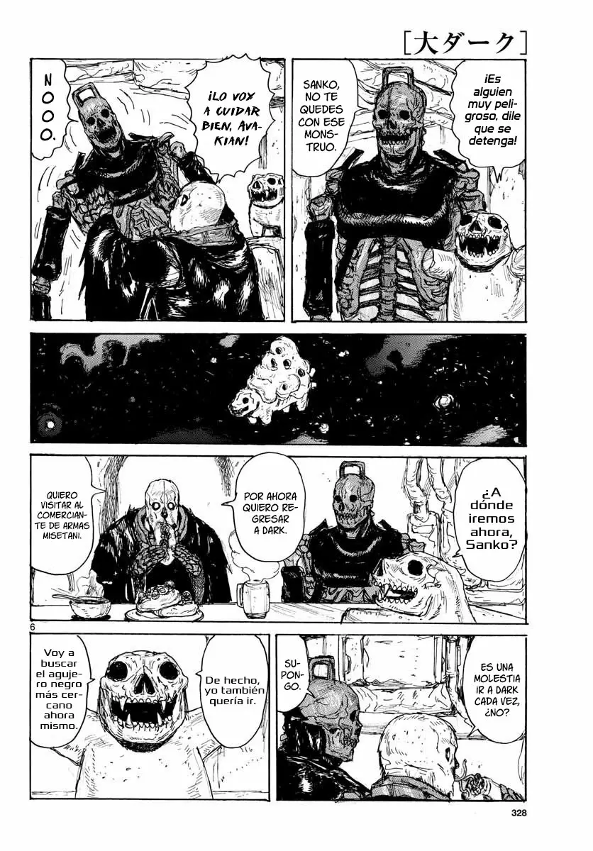 Dai Dark Capítulo 11 - Page 7