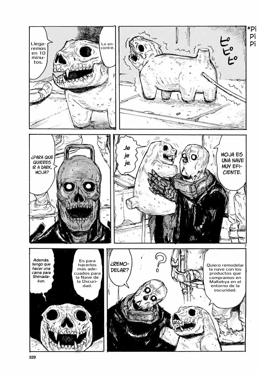 Dai Dark Capítulo 11 - Page 8
