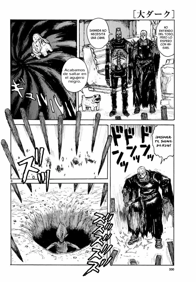 Dai Dark Capítulo 11 - Page 9