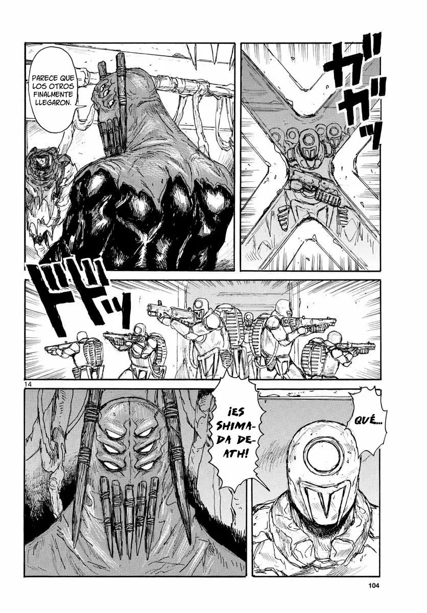 Dai Dark Capítulo 12 - Page 15