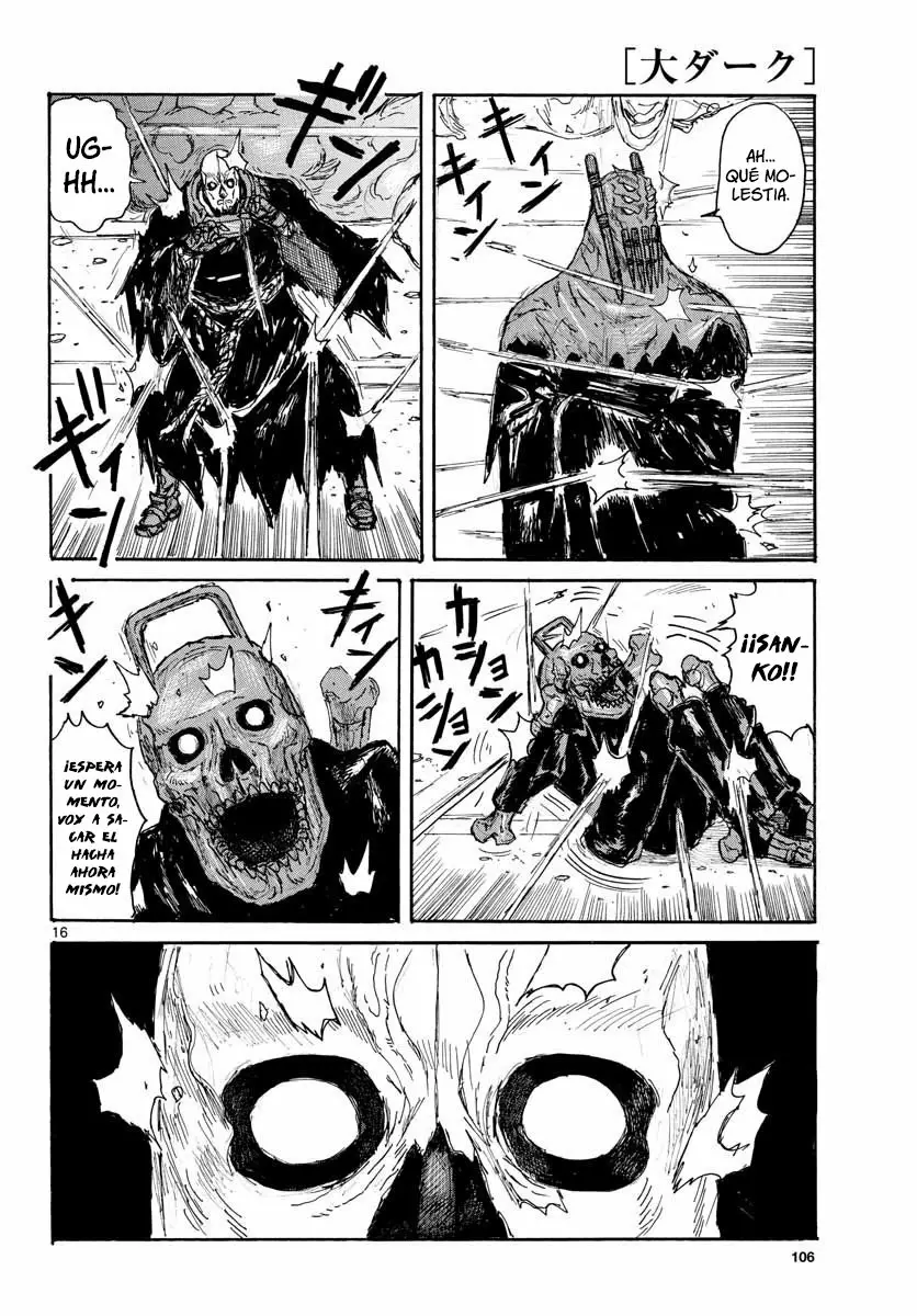 Dai Dark Capítulo 12 - Page 17