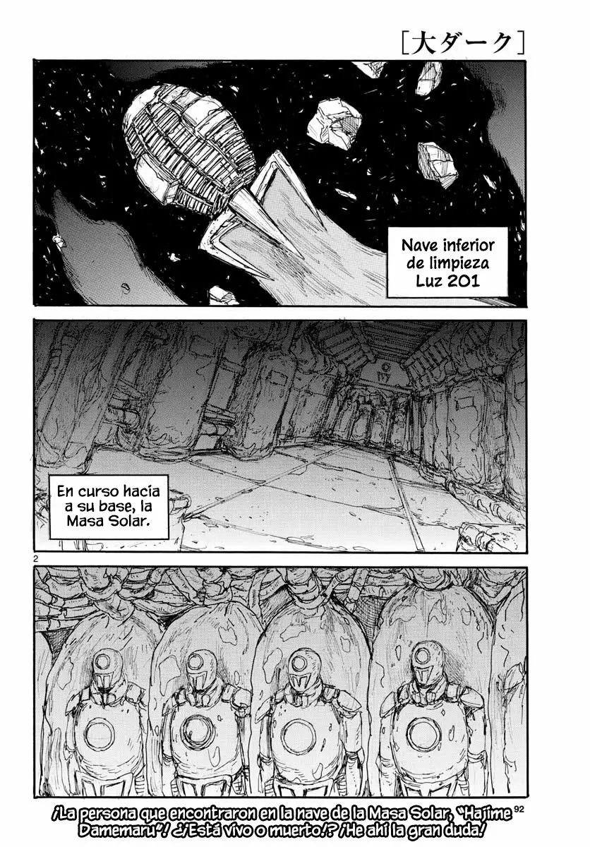 Dai Dark Capítulo 12 - Page 3