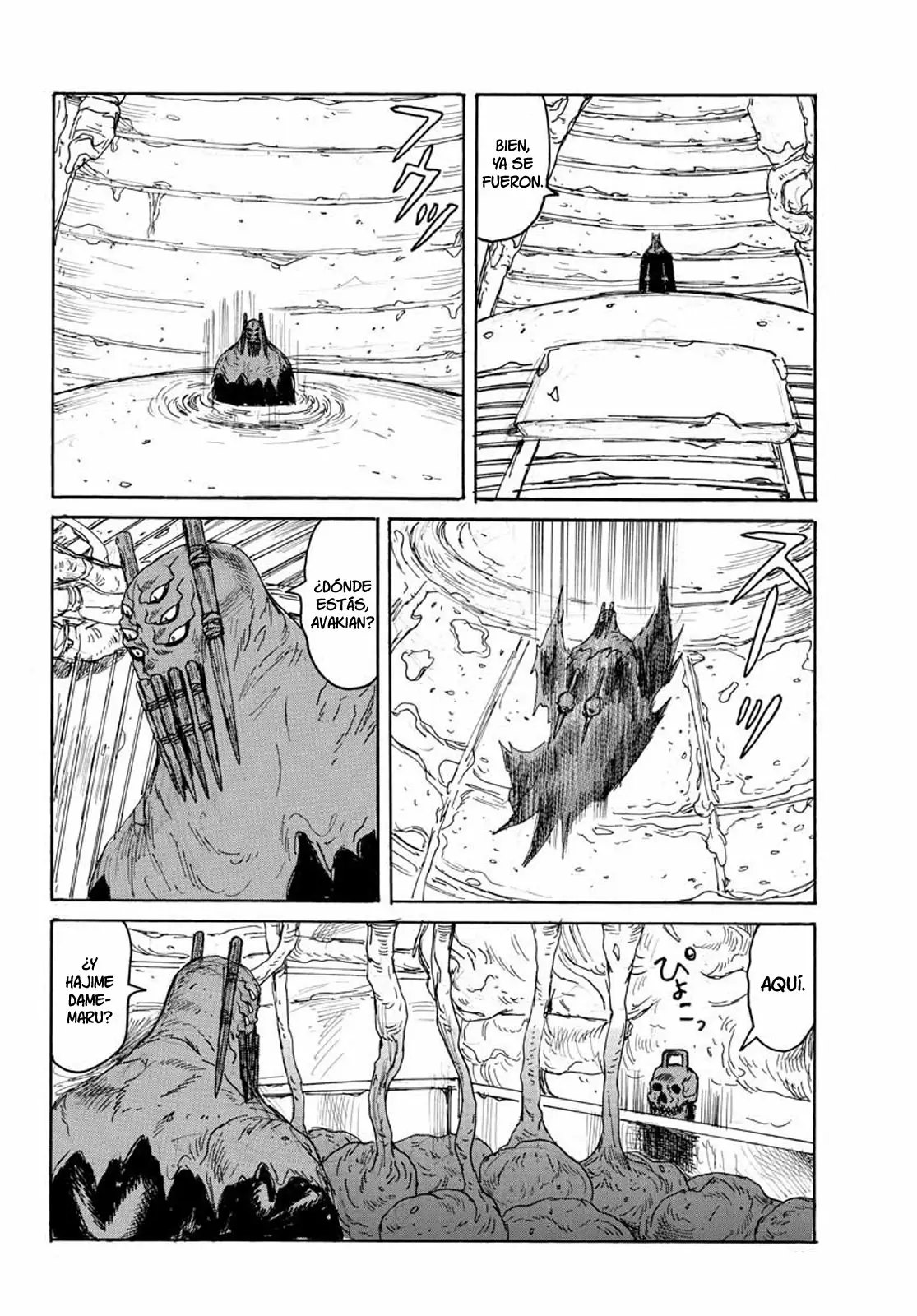Dai Dark Capítulo 13 - Page 16