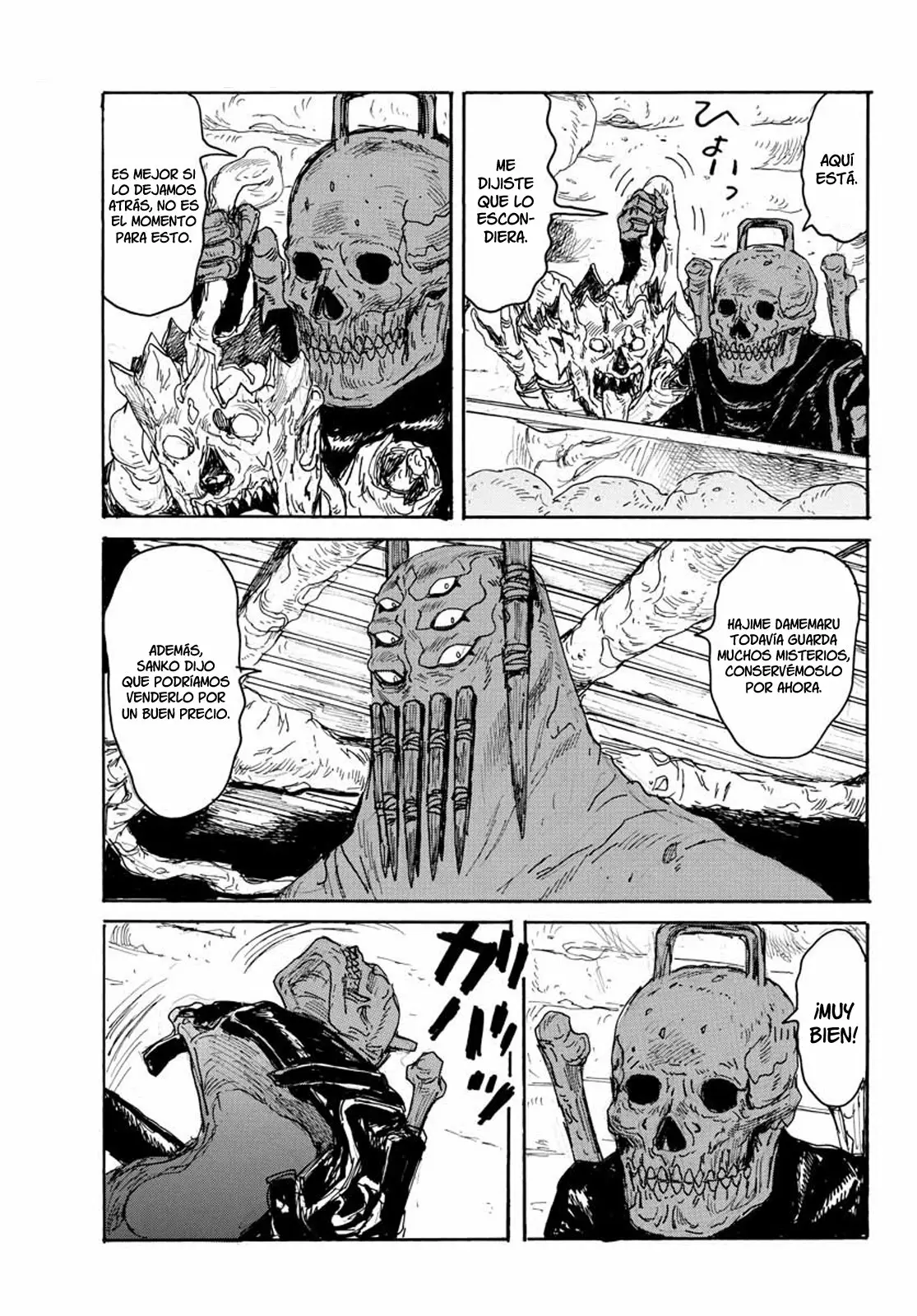 Dai Dark Capítulo 13 - Page 17