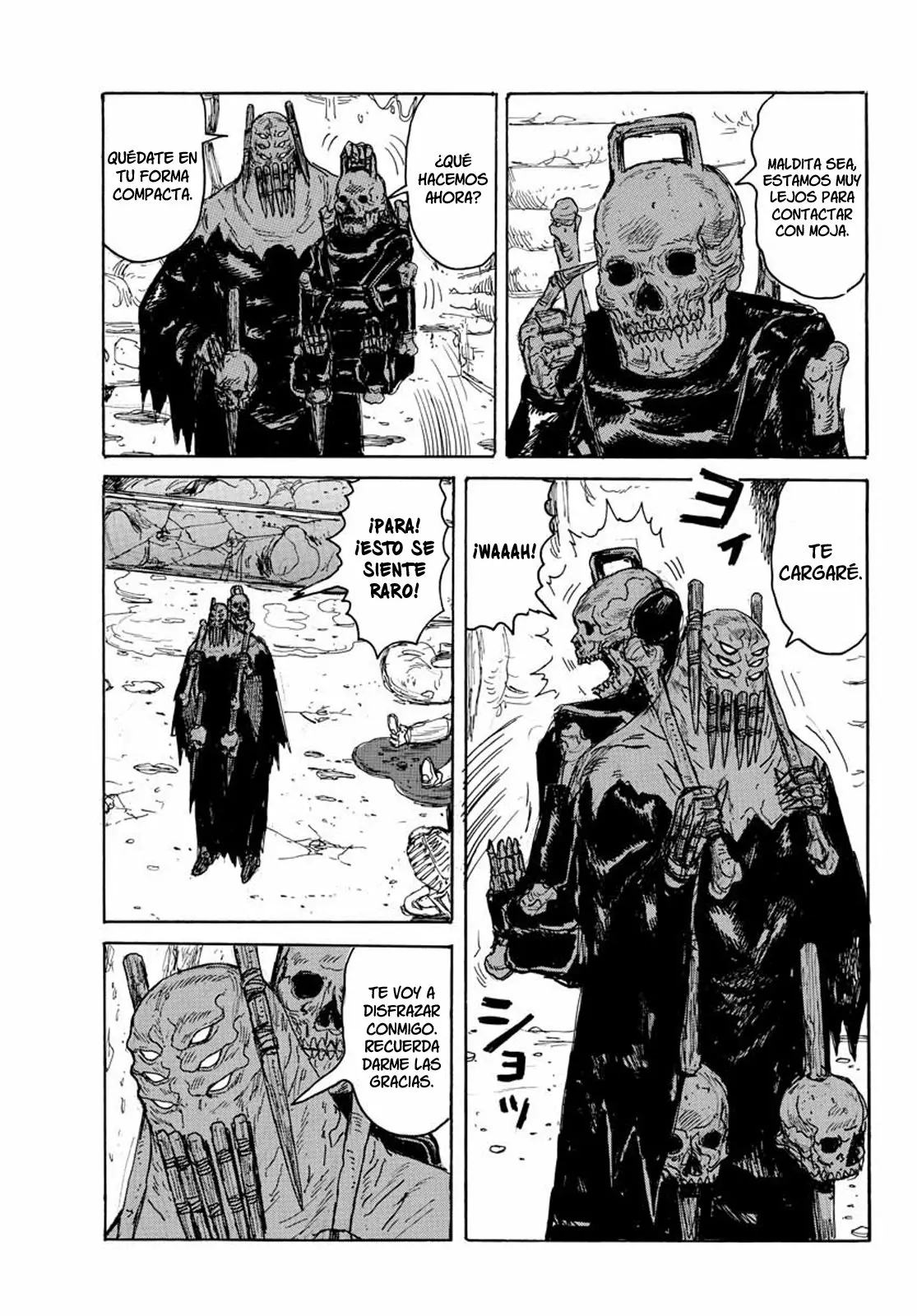 Dai Dark Capítulo 13 - Page 19