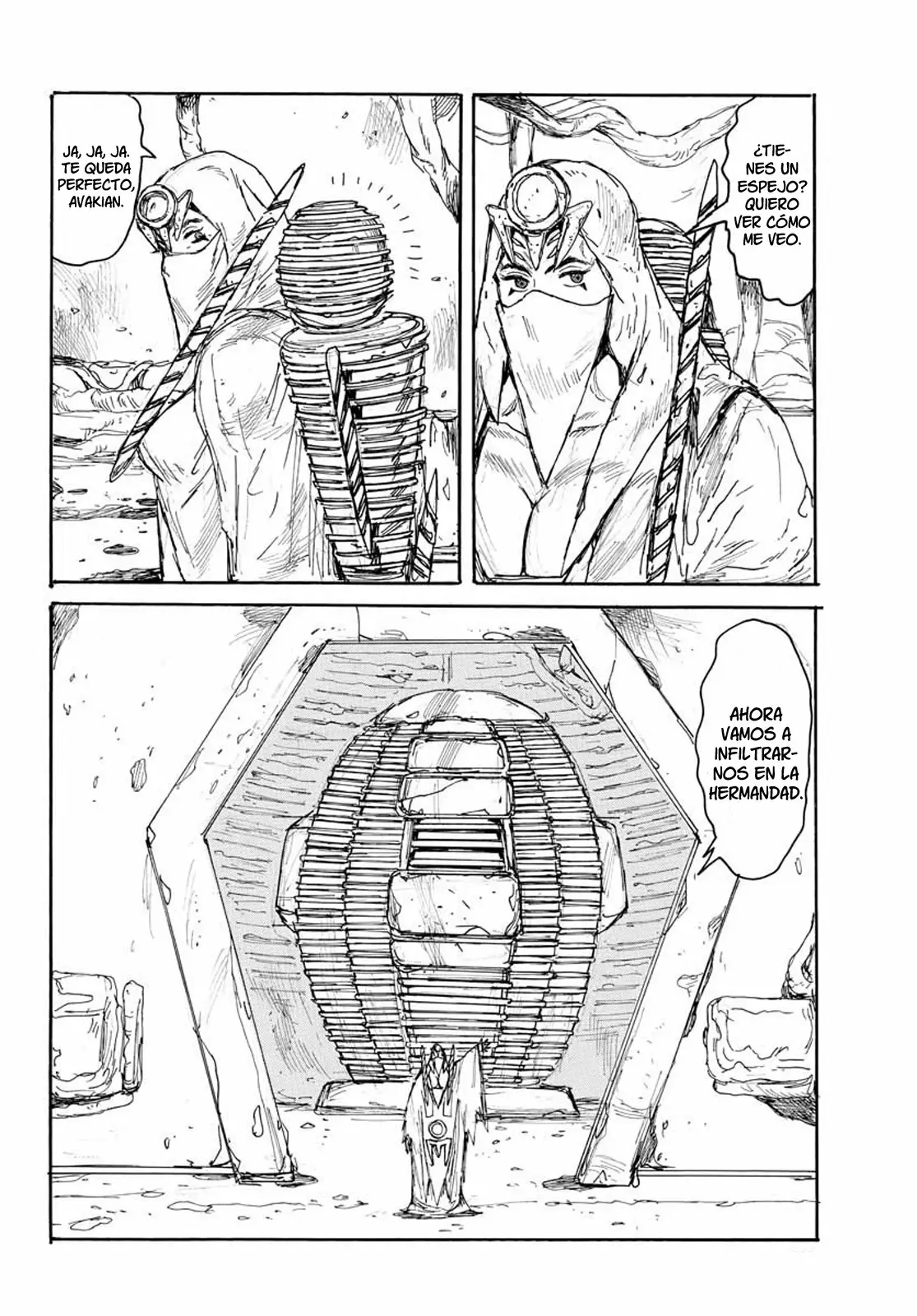 Dai Dark Capítulo 13 - Page 22
