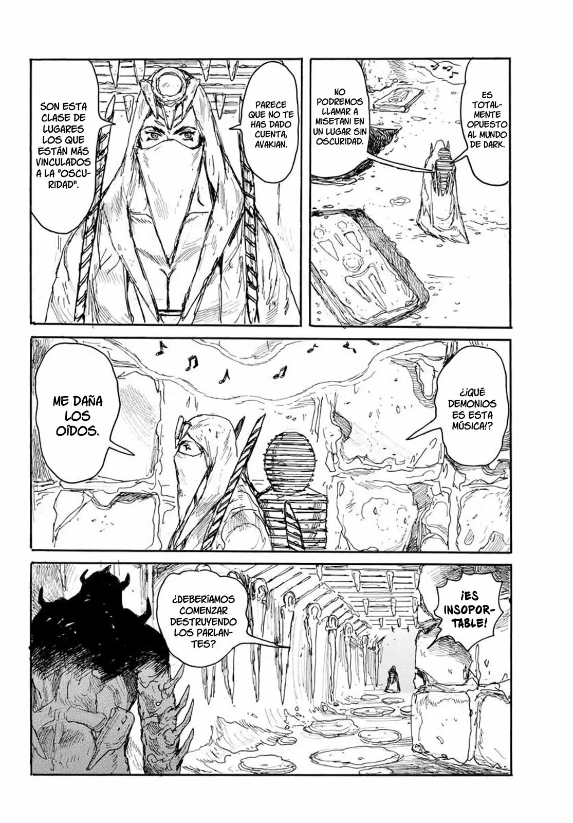 Dai Dark Capítulo 13 - Page 26