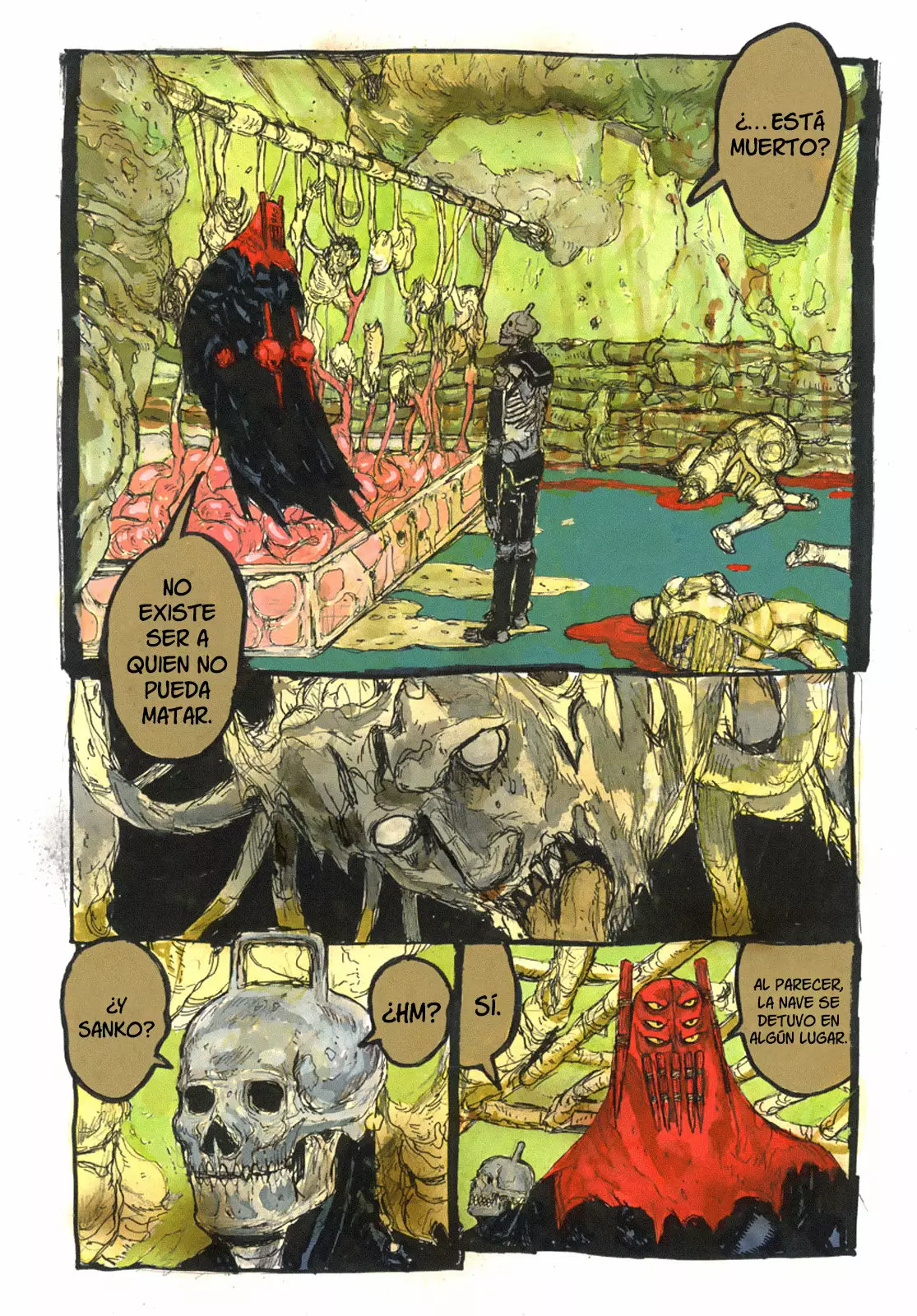 Dai Dark Capítulo 13 - Page 5