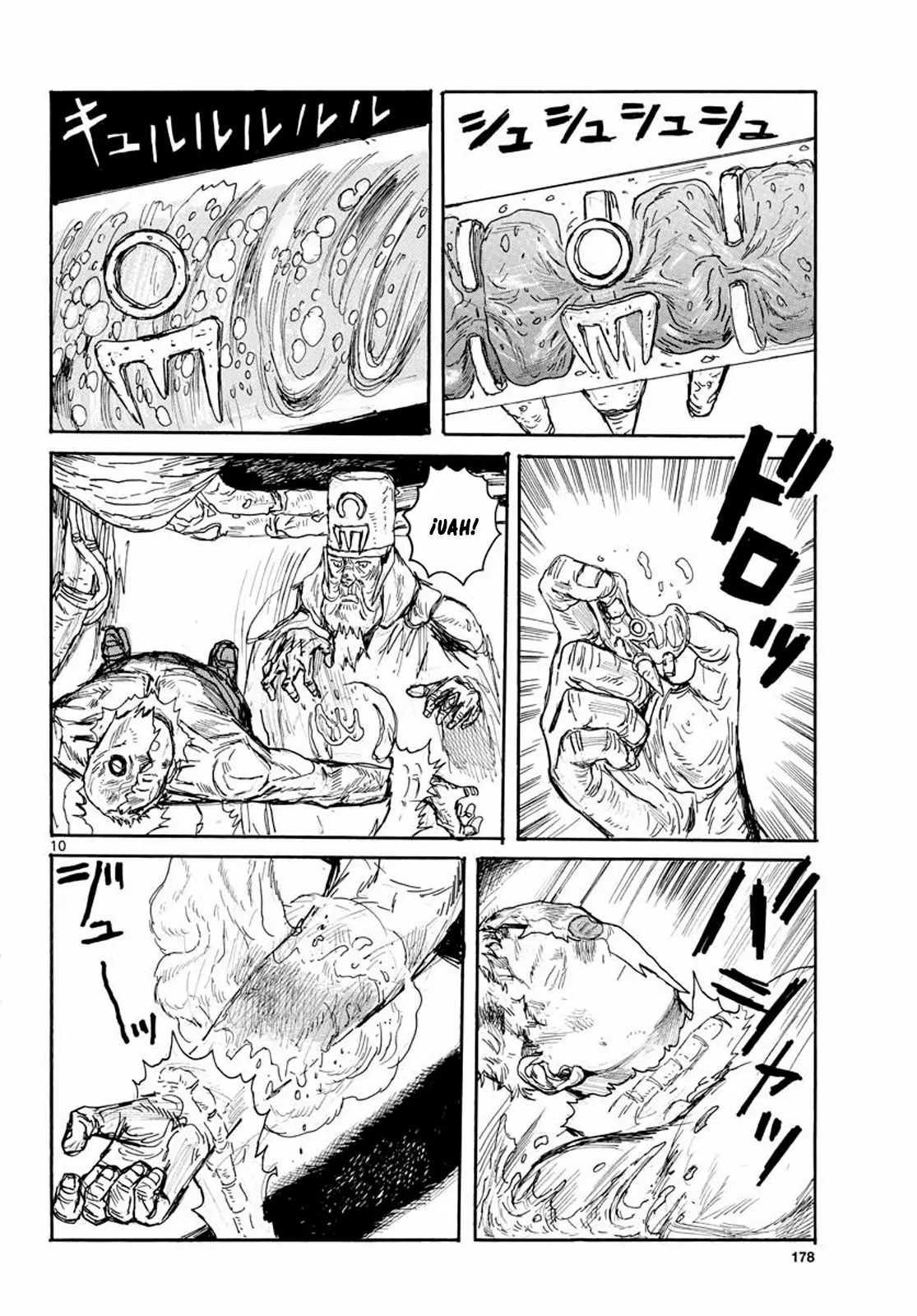 Dai Dark Capítulo 14 - Page 10
