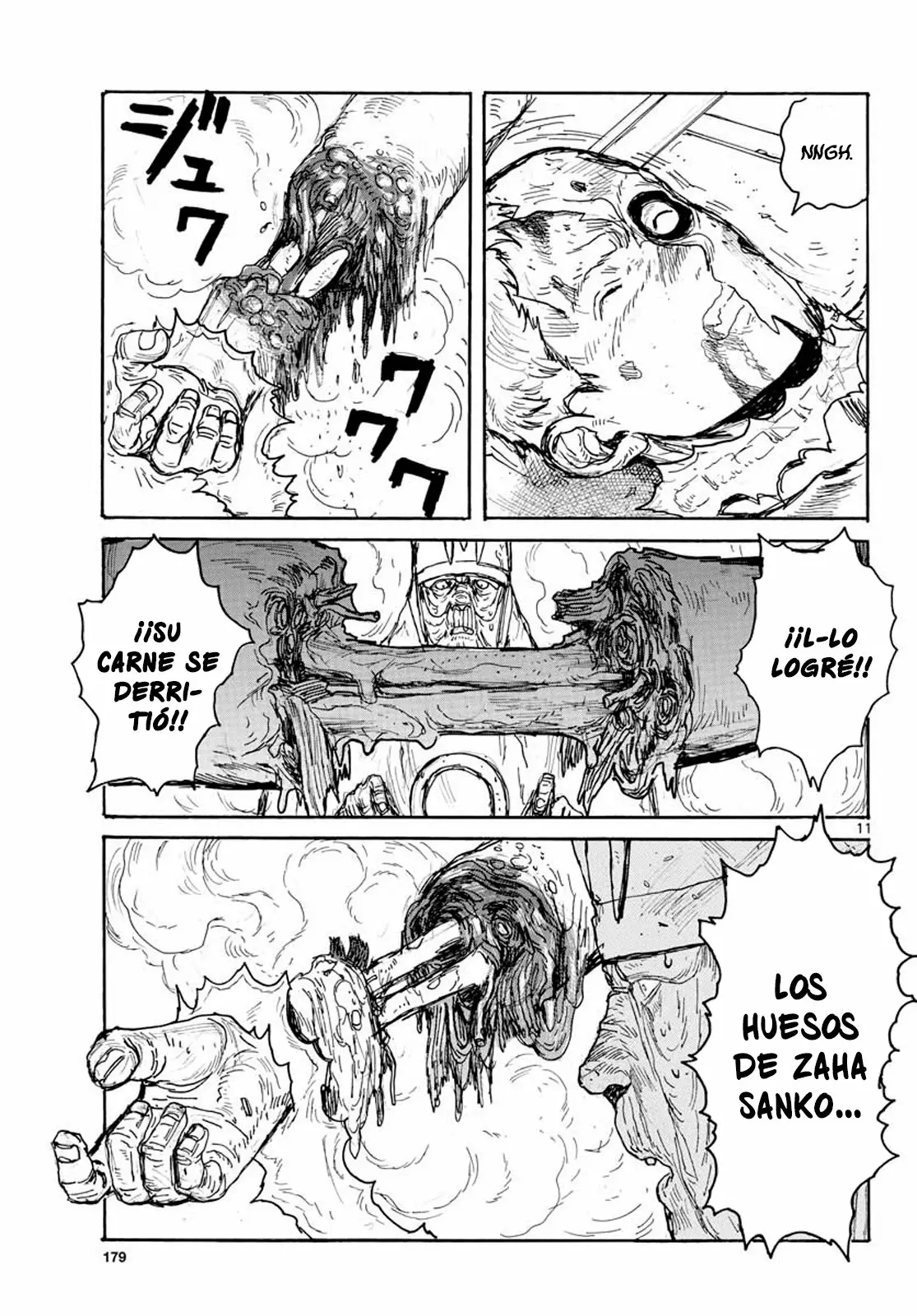 Dai Dark Capítulo 14 - Page 11