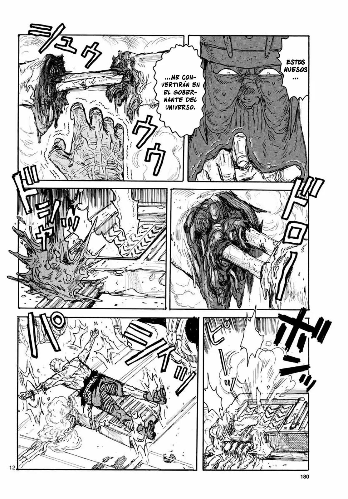 Dai Dark Capítulo 14 - Page 12