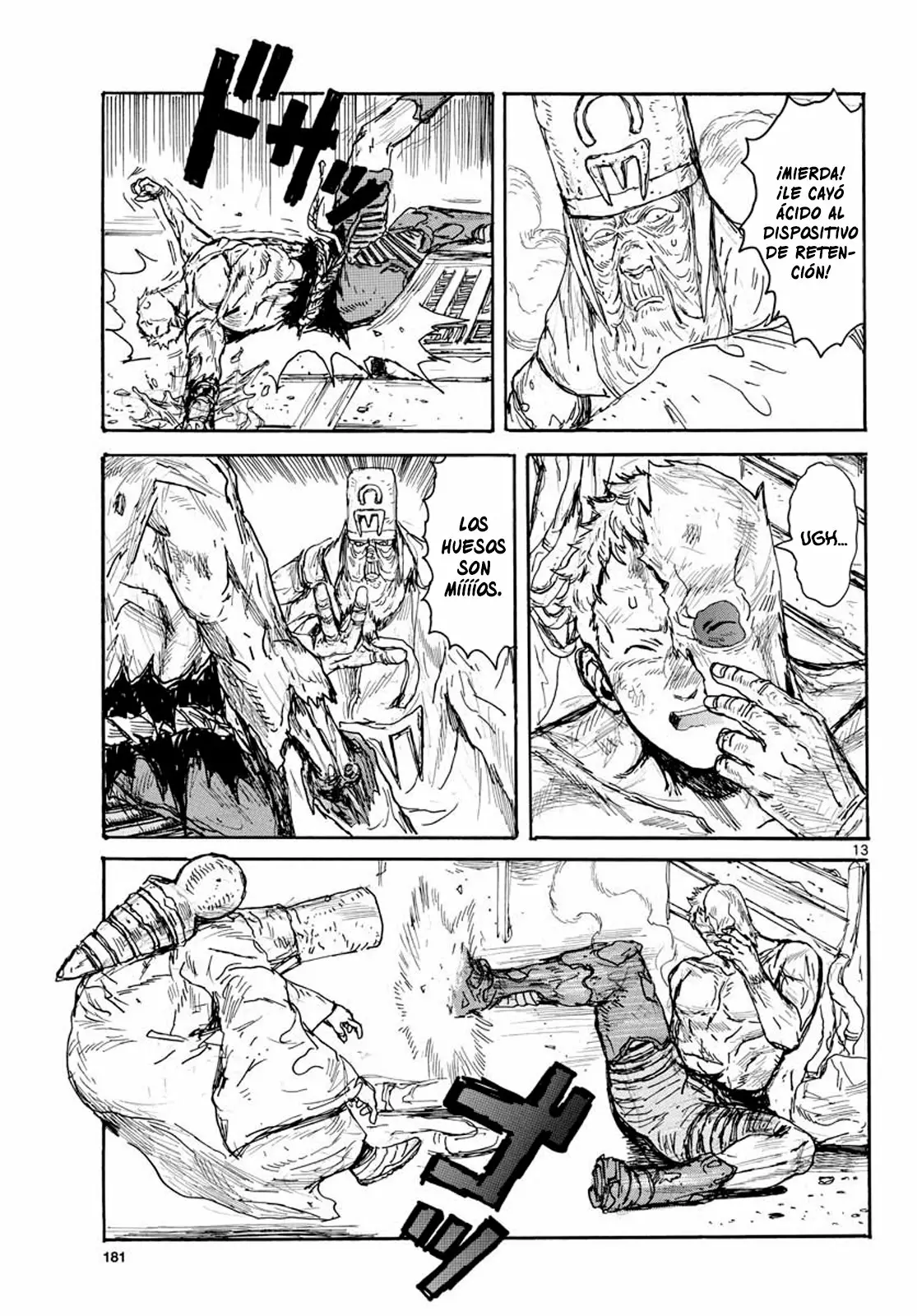 Dai Dark Capítulo 14 - Page 13