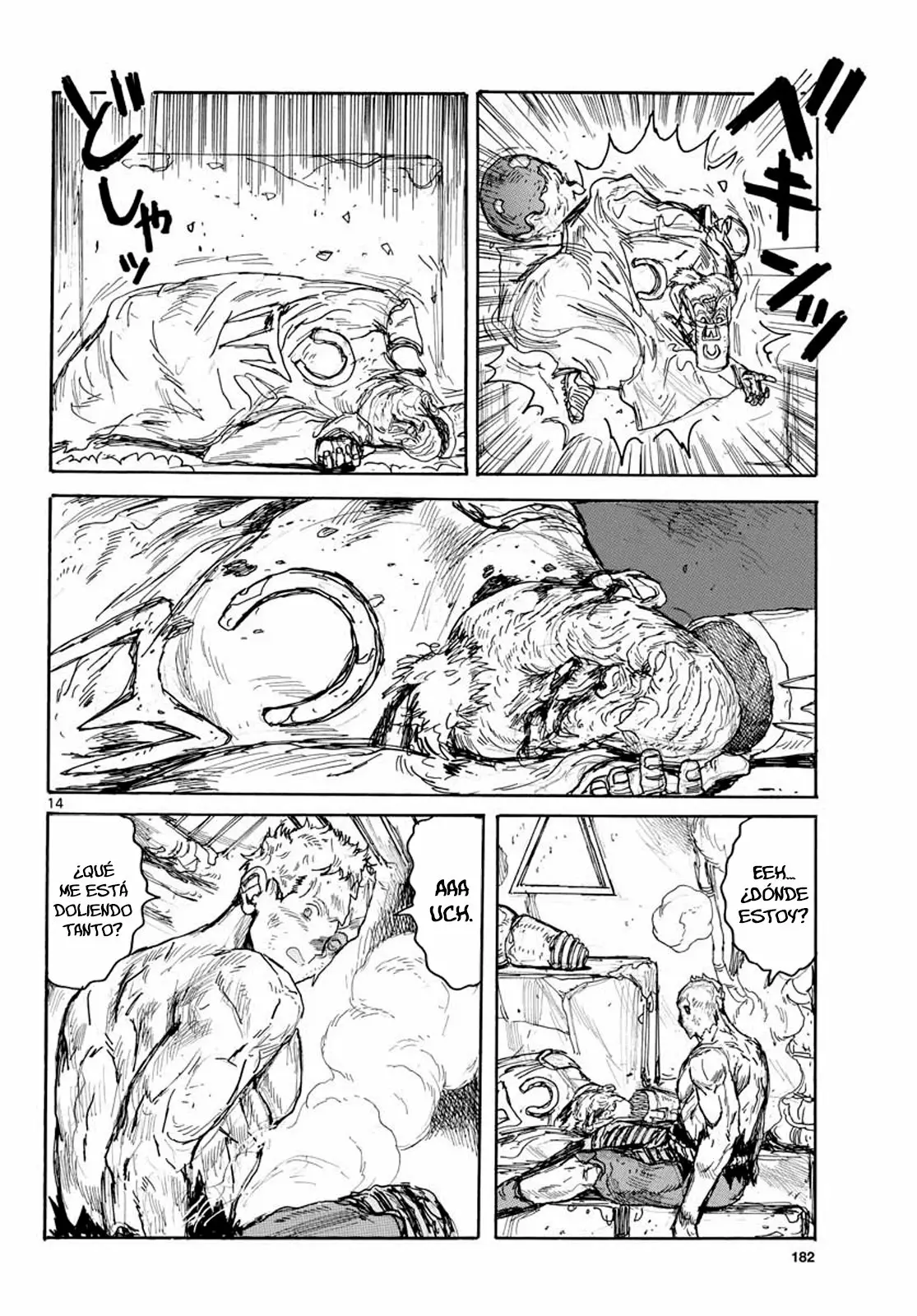 Dai Dark Capítulo 14 - Page 14