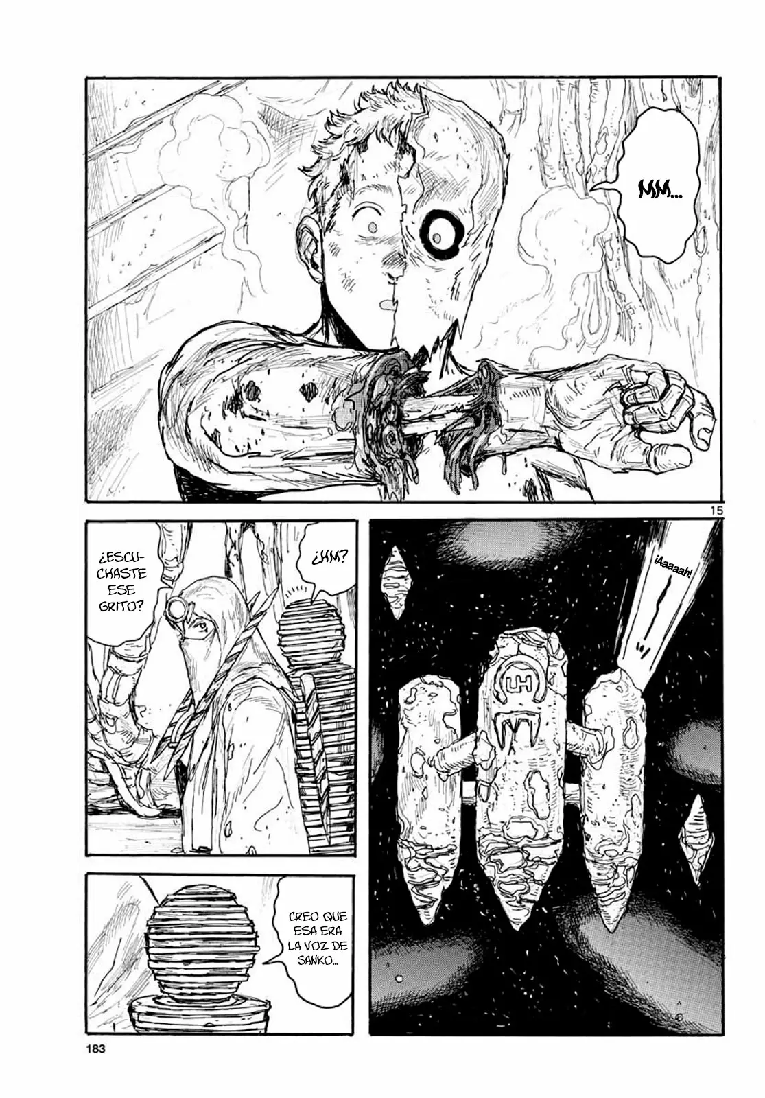 Dai Dark Capítulo 14 - Page 15