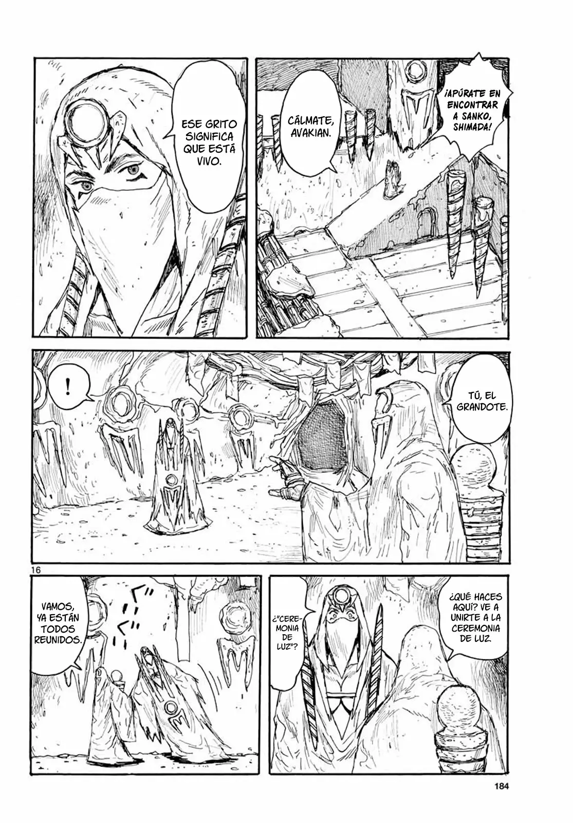 Dai Dark Capítulo 14 - Page 16