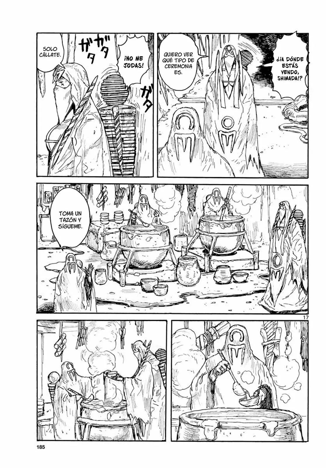 Dai Dark Capítulo 14 - Page 17