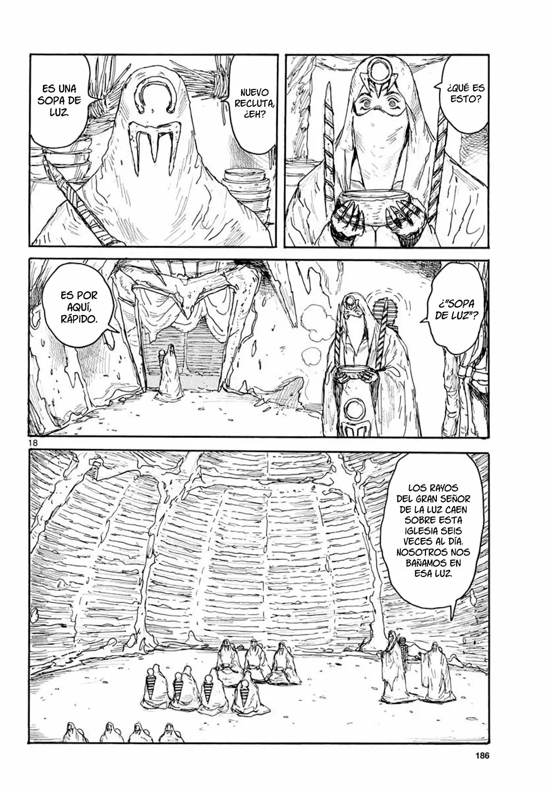 Dai Dark Capítulo 14 - Page 18