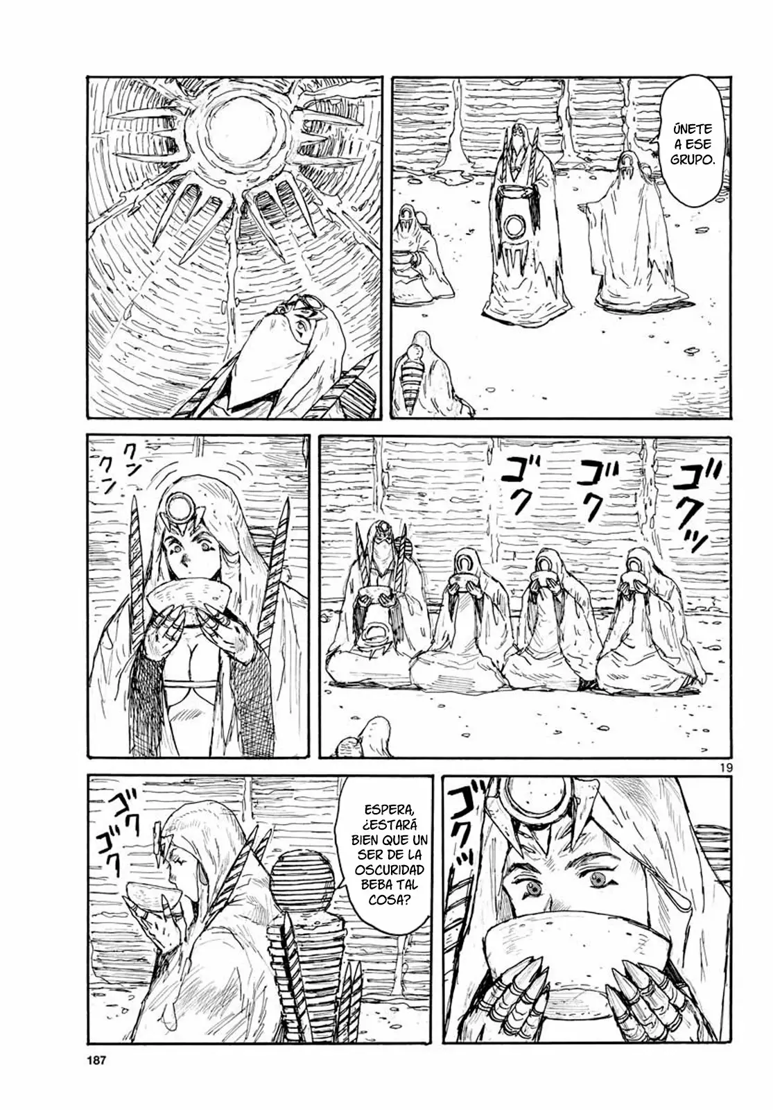 Dai Dark Capítulo 14 - Page 19