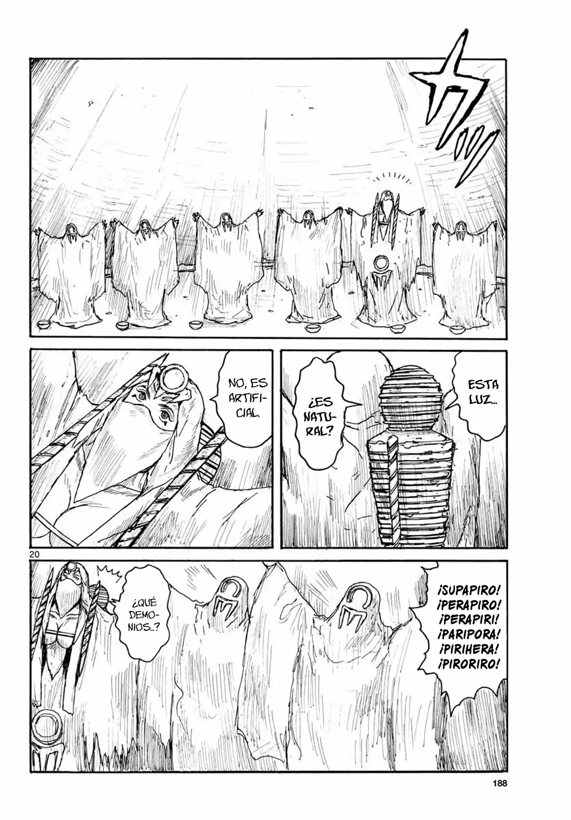 Dai Dark Capítulo 14 - Page 20