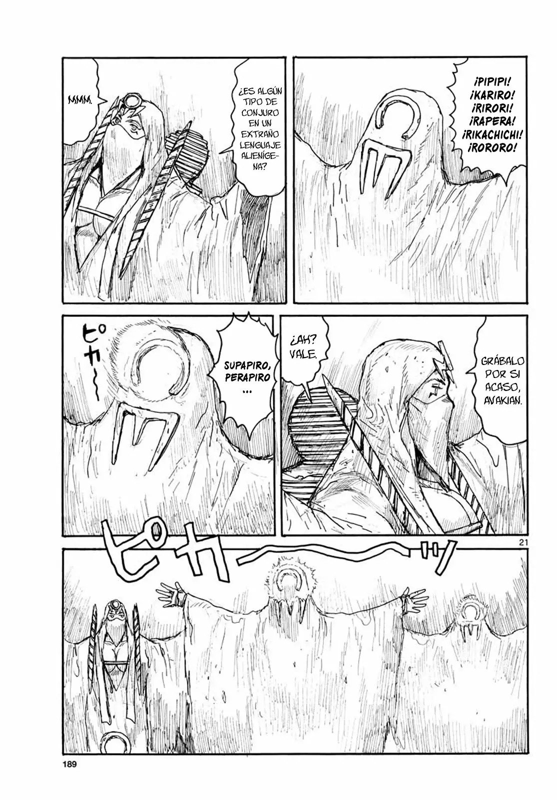 Dai Dark Capítulo 14 - Page 21