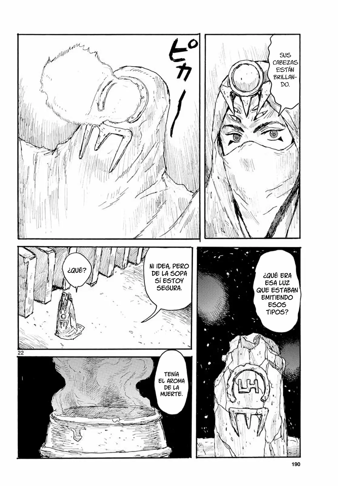 Dai Dark Capítulo 14 - Page 22