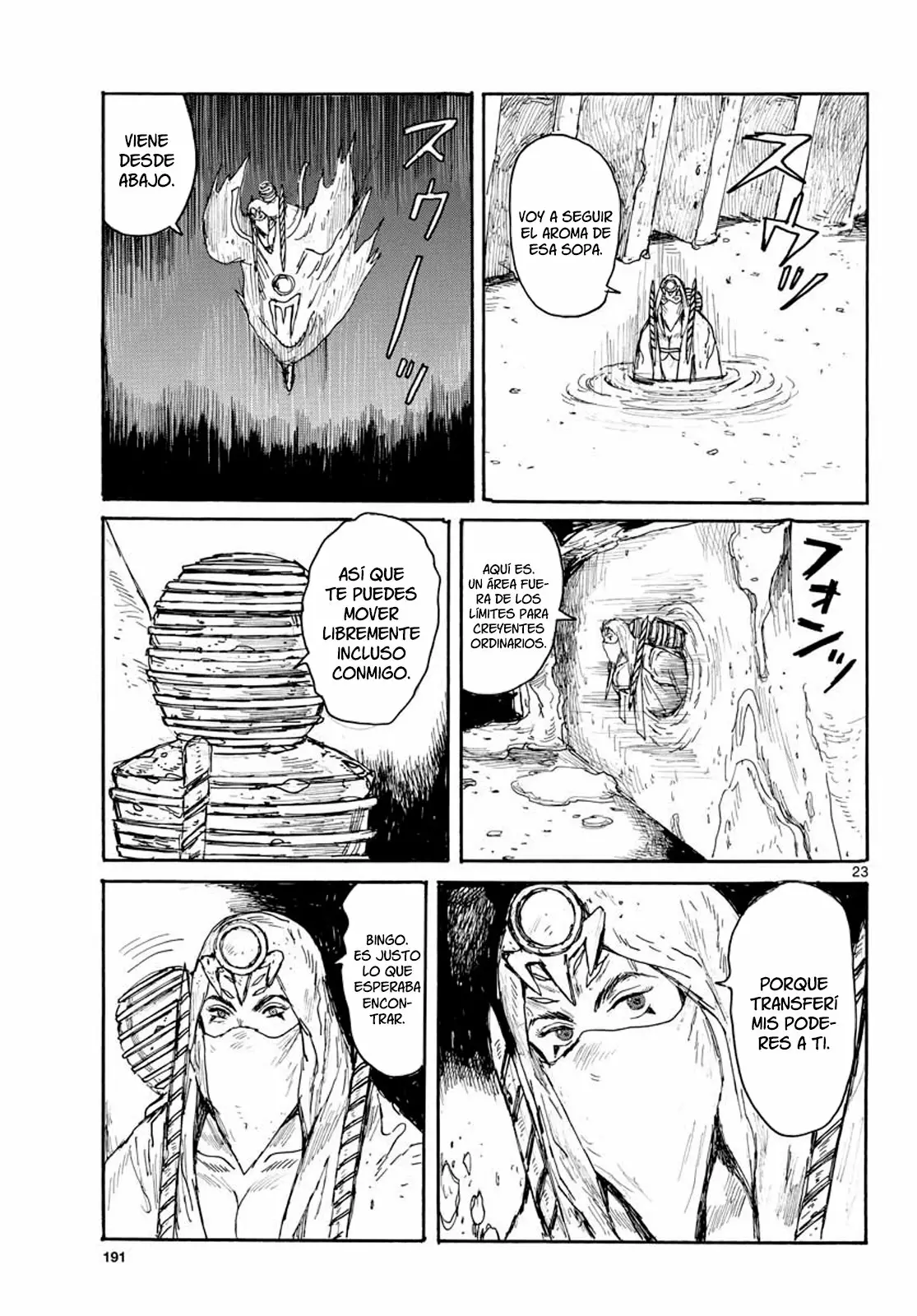 Dai Dark Capítulo 14 - Page 23