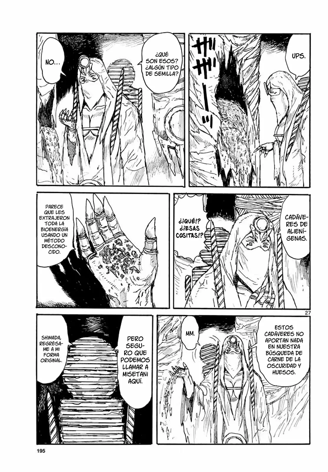 Dai Dark Capítulo 14 - Page 27