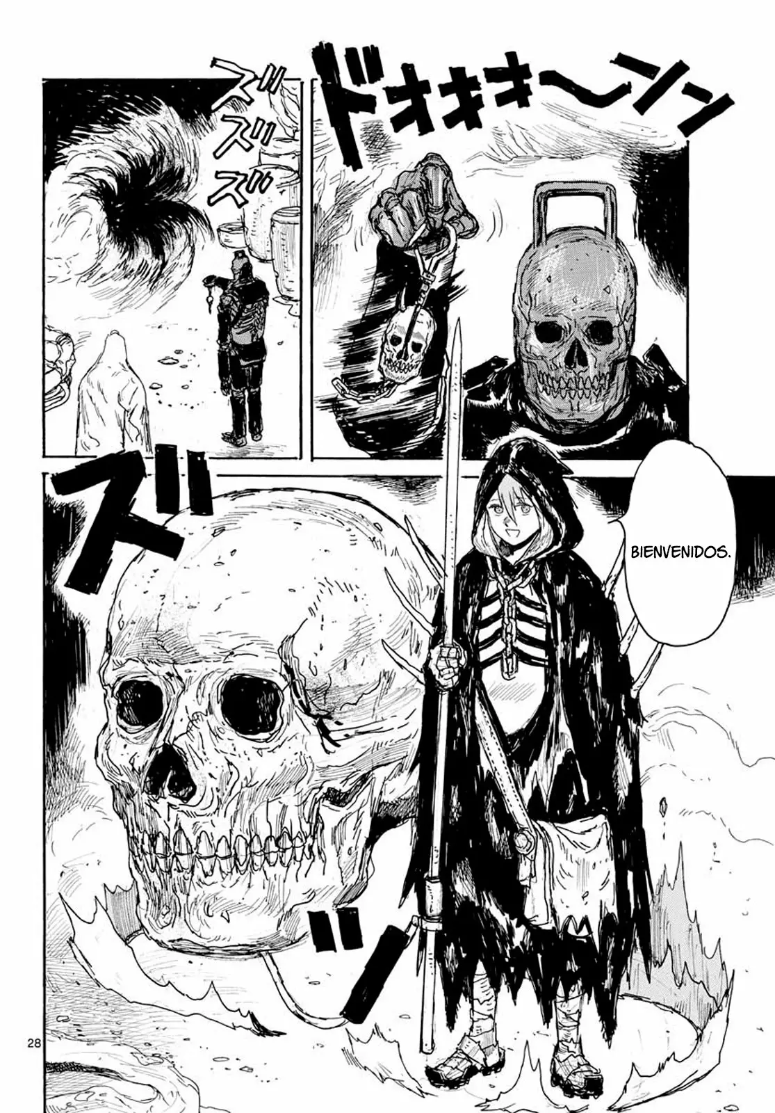 Dai Dark Capítulo 14 - Page 28