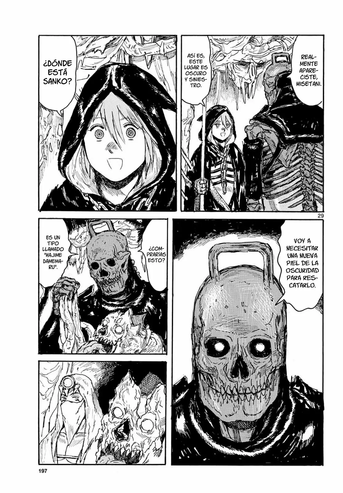 Dai Dark Capítulo 14 - Page 29
