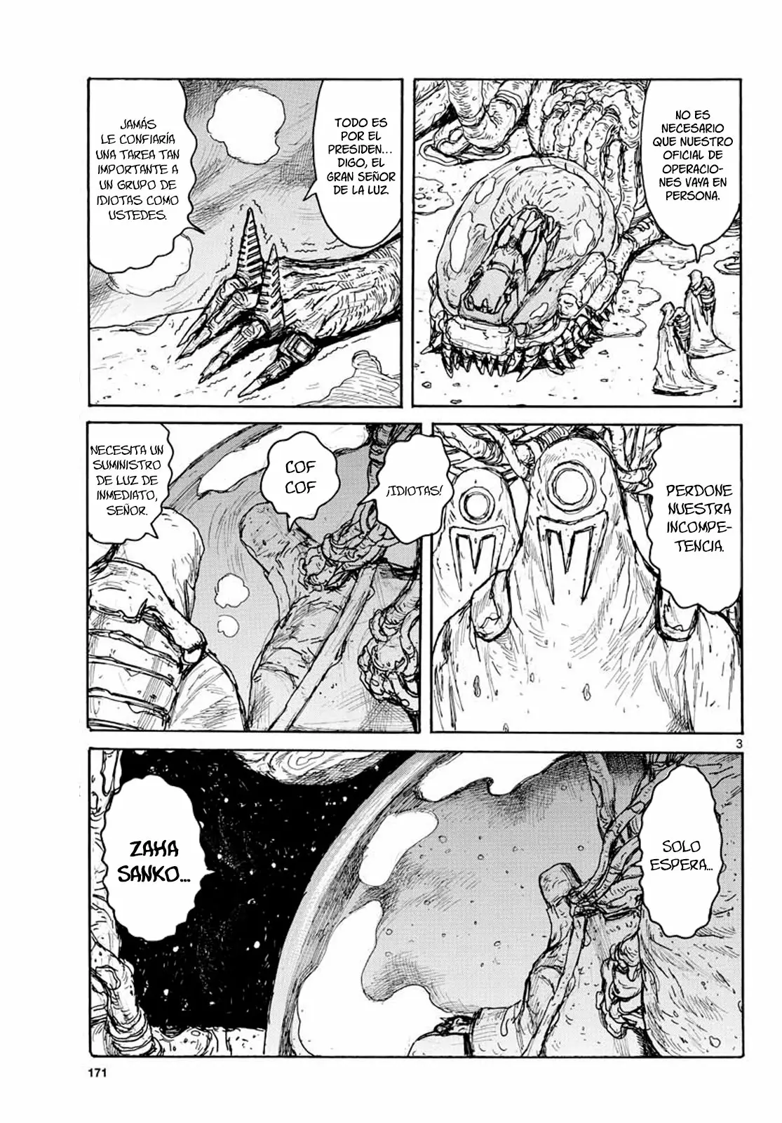 Dai Dark Capítulo 14 - Page 4