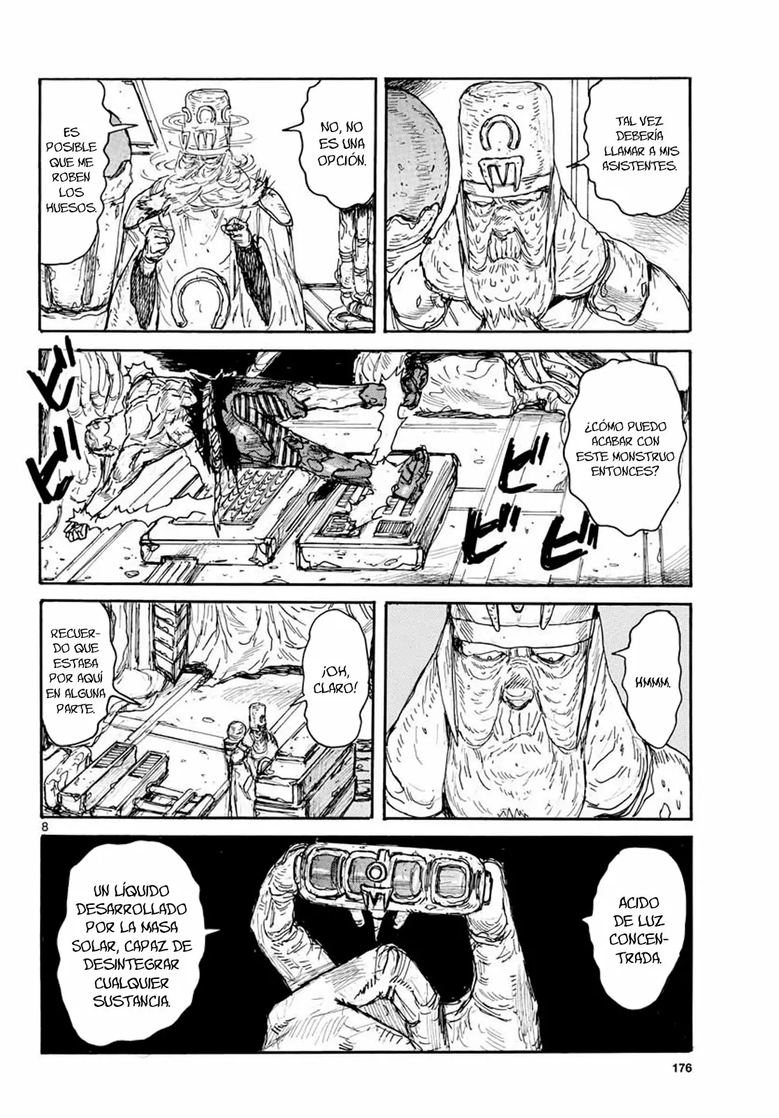 Dai Dark Capítulo 14 - Page 8