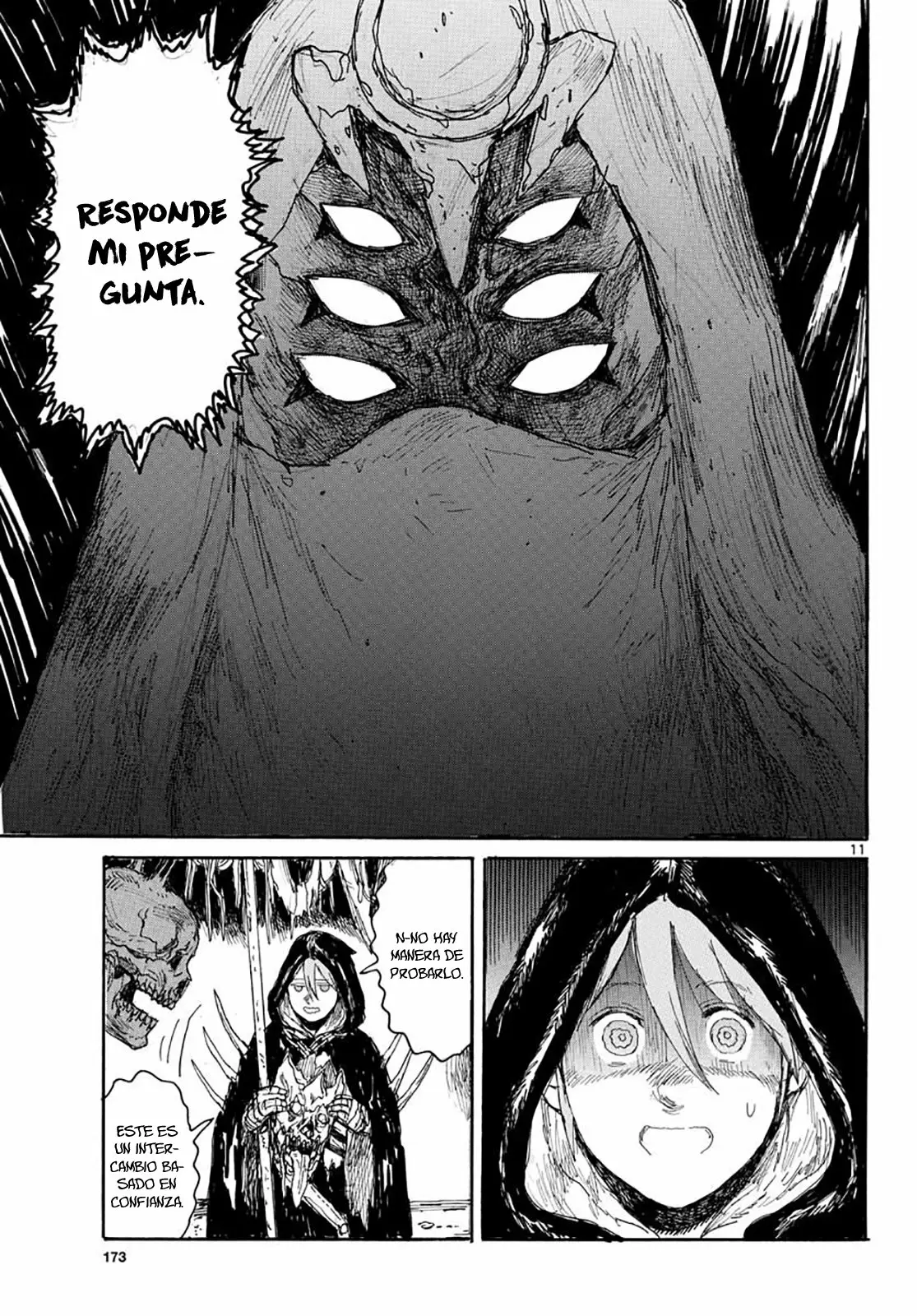 Dai Dark Capítulo 15 - Page 12